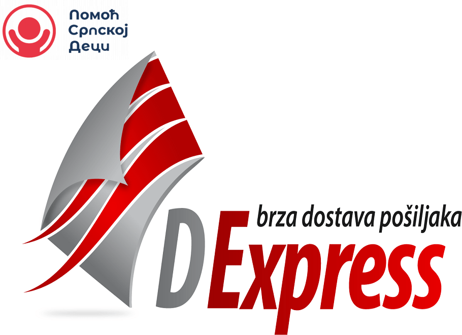 Firma D Express i Pomoć Srpskoj Deci