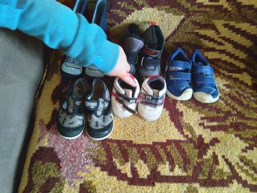 Donacija garderobe, obuće, igračaka i pelena porodici Stevanović 1
