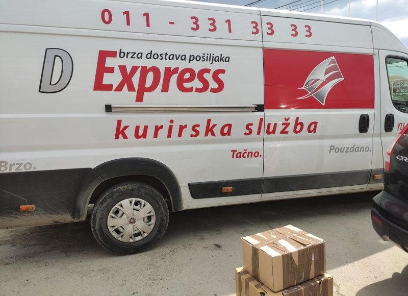 Saradnja sa firmom D Express