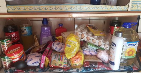 Kupovina namirnica za porodicu Jovanović