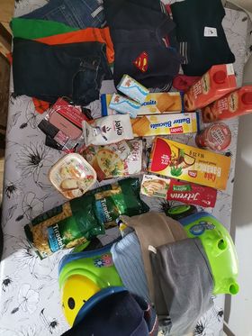 Donacija garderobe, hrane i igračaka za Vasilisa Ilić 1