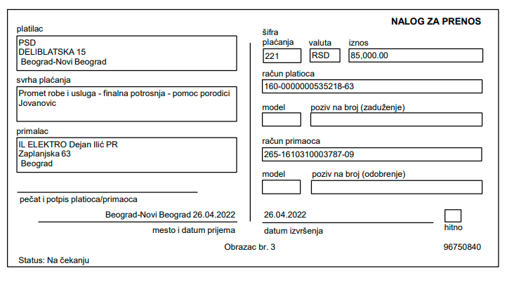 Renoviranje kupatila i kupovina bojlera za porodicu Jovanović 3