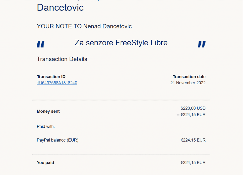 Kupovina Libre aparata za Stepana Stanisavljevića 3