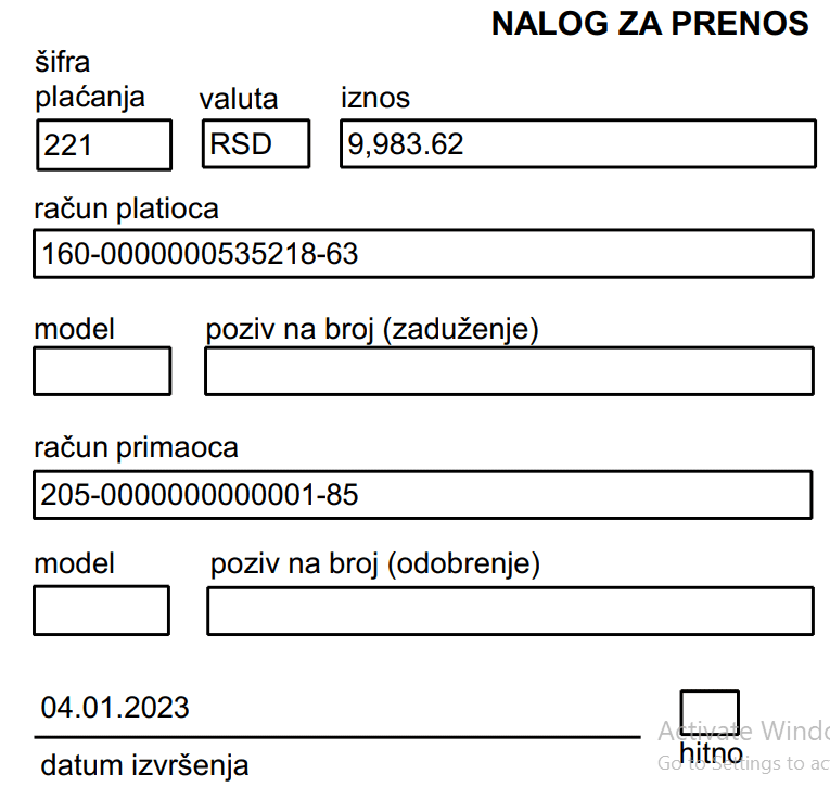 Kupovina namirnica za porodicu Dimovski 3