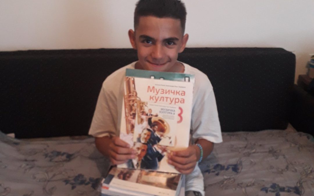Kupovina knjiga za Andreja Dimovskog /Bojan Vukašinović/