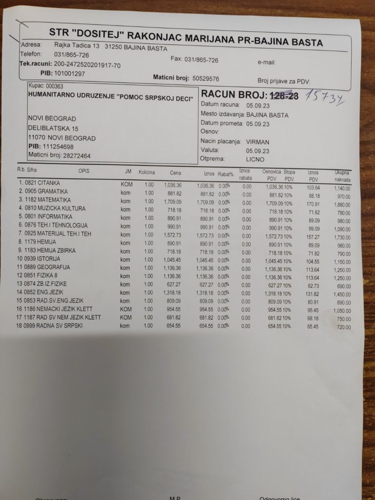 Kupovina knjiga za Andreja Dimovskog /Bojan Vukašinović/ 2 Kupovina knjiga za Andreja Dimovskog /Bojan Vukašinović/ 2