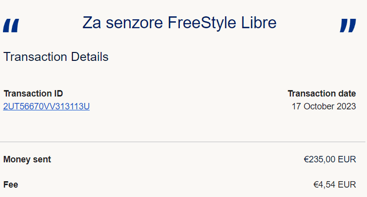 Kupovina Libre senzora za Stepana 2