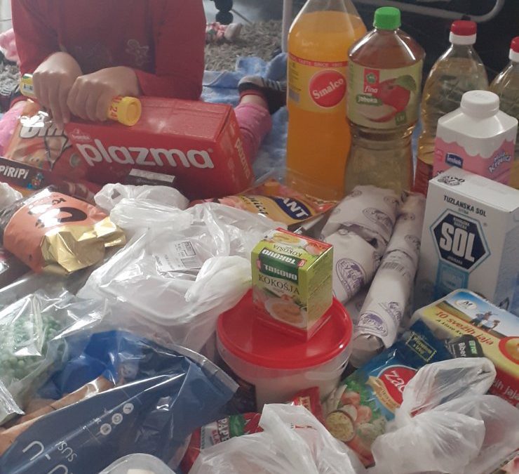 Kupovina namirnica Teodori Jovanović