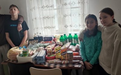 Kupovina namirnica za Stepana i njegovu porodicu