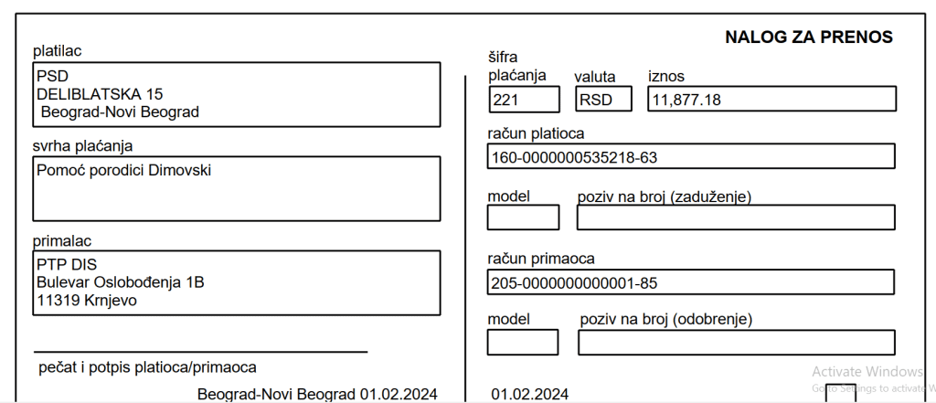 Kupovina namirnica Andreju Dimovskom 3