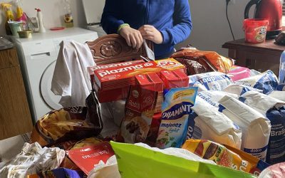 Kupovina hrane porodici Milošević