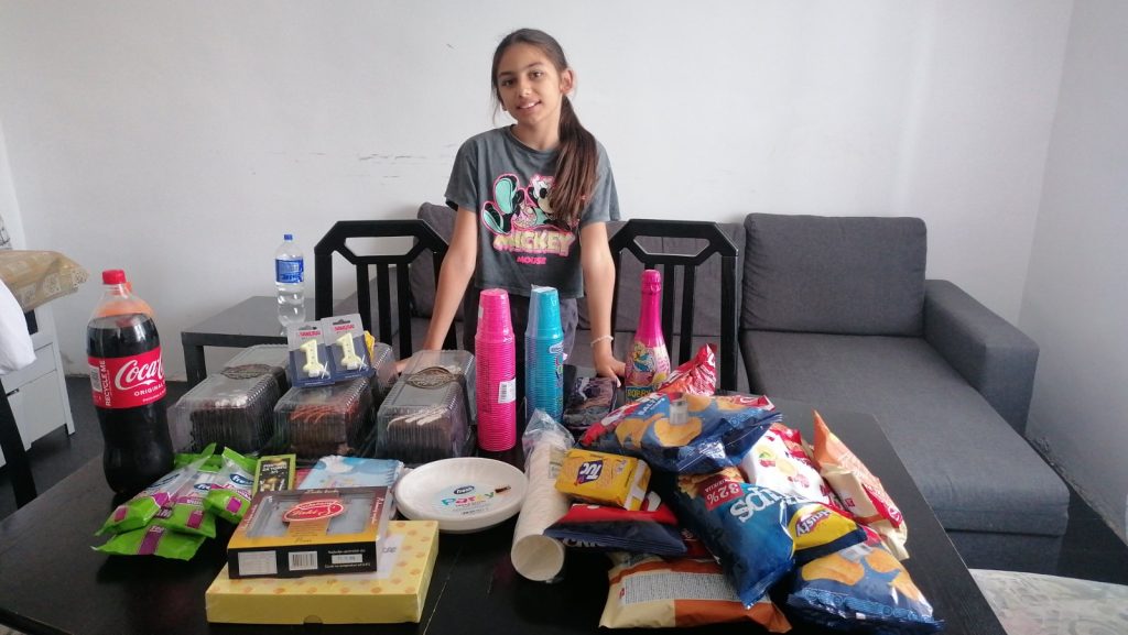 Proslava Anđelinog rođendana 1