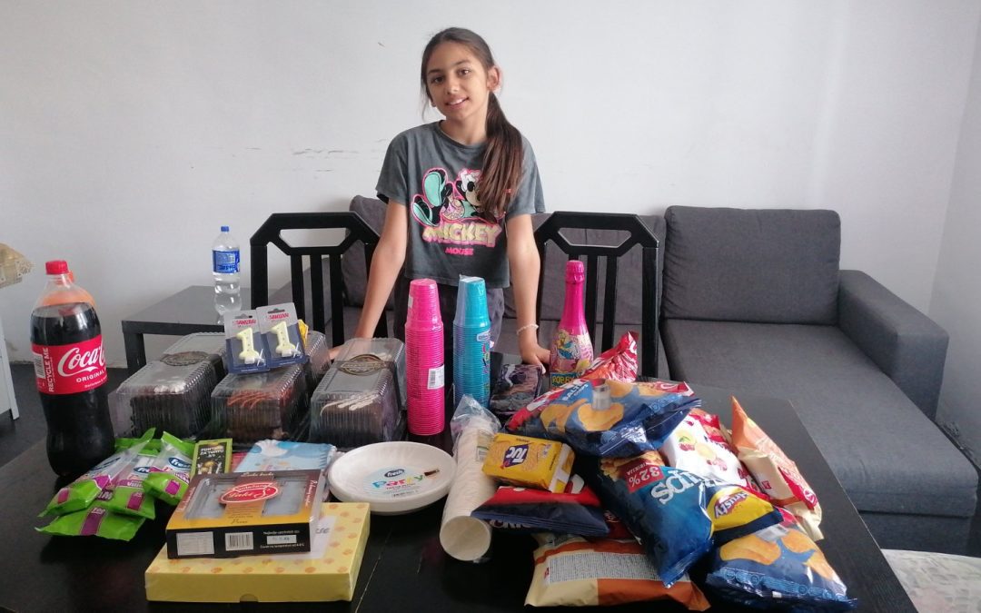 Proslava Anđelinog rođendana