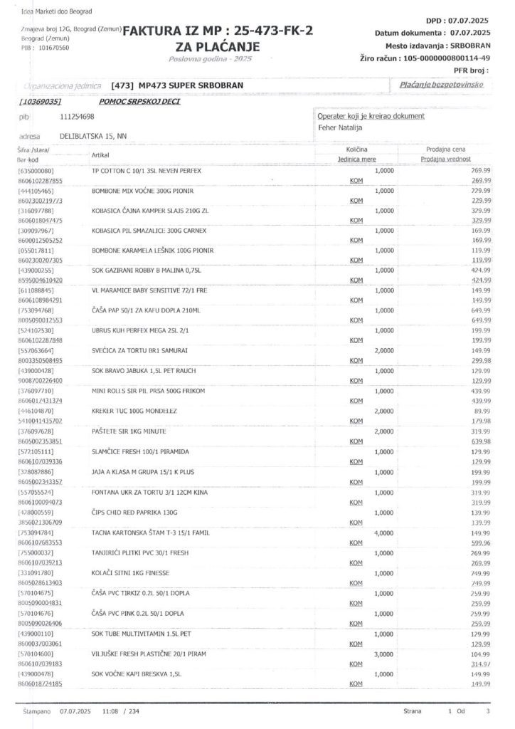 Proslava Anđelinog rođendana 3