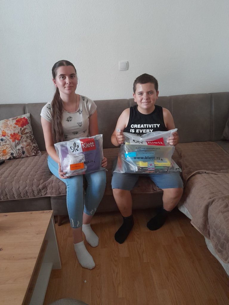 Kupovina školskog pribora ugroženoj deci 2025. 1