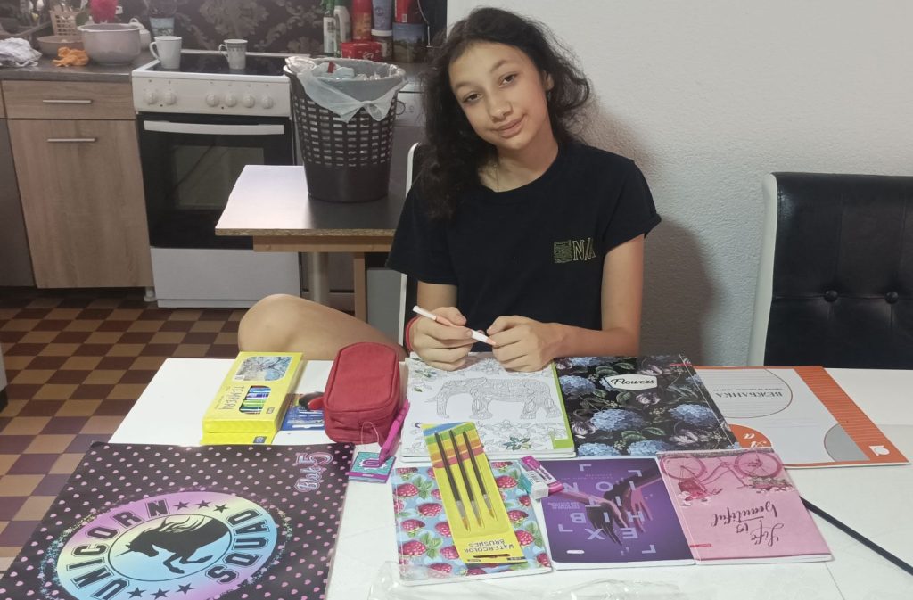 Kupovina školskog pribora ugroženoj deci 2025. 3