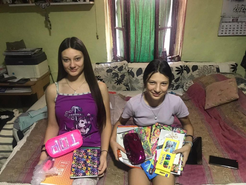 Kupovina školskog pribora ugroženoj deci 2025. 9