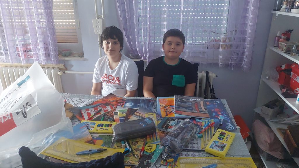 Kupovina školskog pribora ugroženoj deci 2025. 14