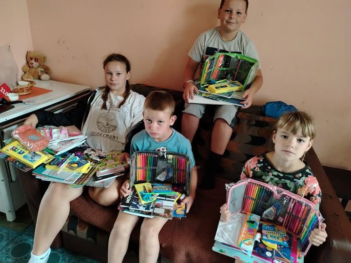 Kupovina školskog pribora ugroženoj deci 2025. 25