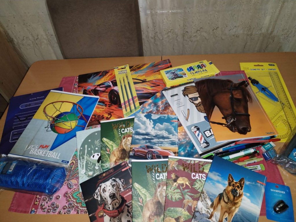 Kupovina školskog pribora ugroženoj deci 2025. 22