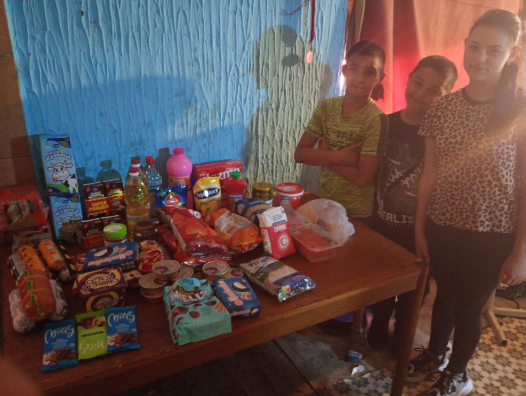 Kupovina namirnica porodici Jovanović iz Pančeva 1