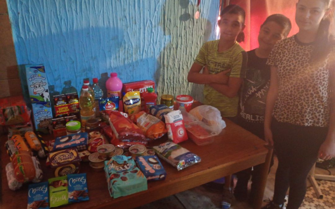 Kupovina namirnica porodici Jovanović iz Pančeva