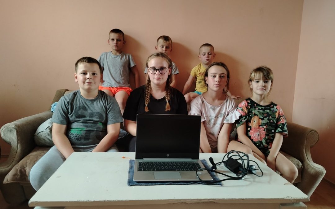 Donacija očuvanih laptopova ugroženoj deci //firma GDC Services and Solutions/ – drugi deo