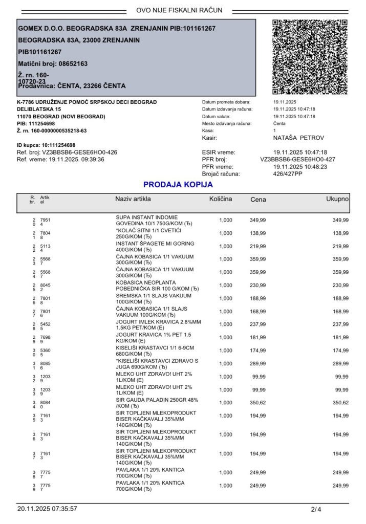 Kupovina namirnica za Ogijevu skromnu proslavu 8. rodjendana 3