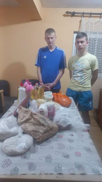 Uspešne Akcije 4 Kupovina namirnica porodici Filimonović