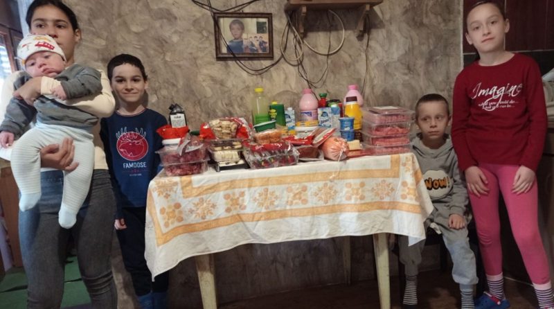 Uspešne Akcije 1 Kupovina namirnica za Ogijevu skromnu proslavu 8. rodjendana