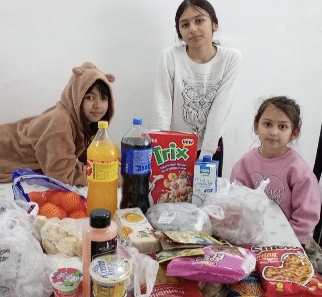 Uspešne Akcije 3 Kupovina namirnica porodici Radulović