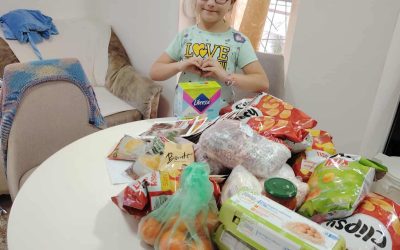 Kupovina namirnica porodici Ivković