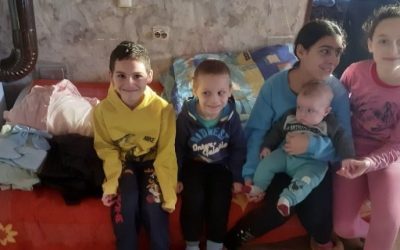 Donacija garderobe porodici Maglov