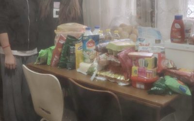 Kupovina namirnica Stepanu i njegovoj porodici