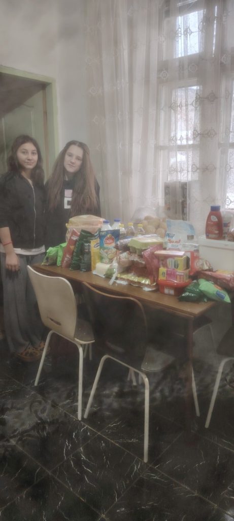 Kupovina namirnica Stepanu i njegovoj porodici 3