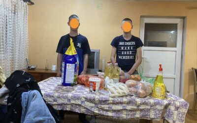 KUPOVINA NAMIRNICA PORODICI FILIMONOVIĆ – USPEŠNA AKCIJA