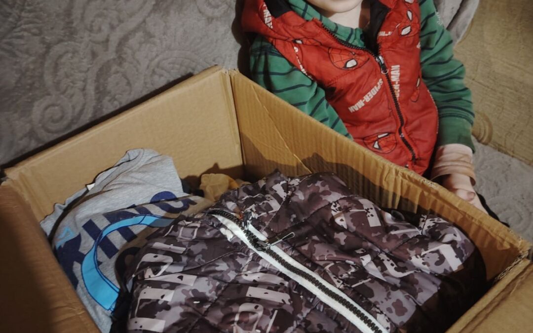 USPEŠNA AKCIJA – DONACIJA GARDEROBE PORODICI JOVANOVIĆ IZ IVANJICE