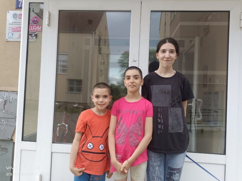 PORODICI ŠIPETIĆ JE POTREBNA HRANA! - TRENUTNA AKCIJA 1