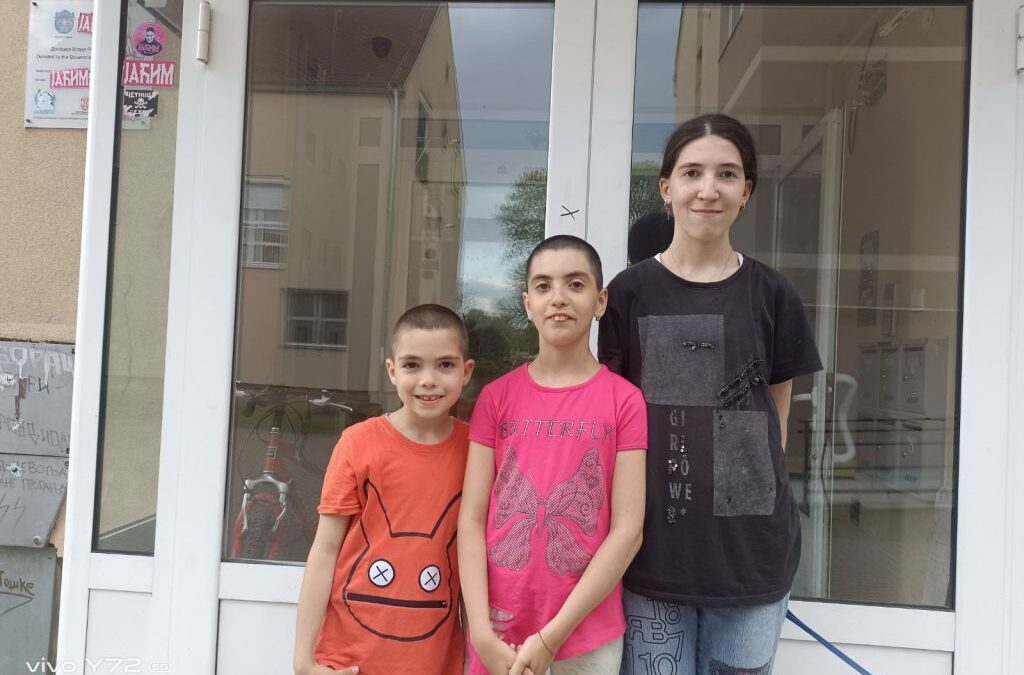 PORODICI ŠIPETIĆ JE POTREBNA HRANA! – TRENUTNA AKCIJA