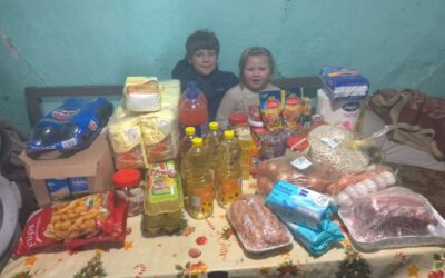 USPEŠNA AKCIJA – KUPOVINA NAMIRNICA PORODICI ŽIVANOVIĆ