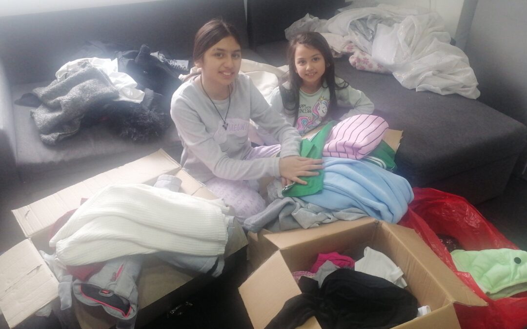 DONACIJA OČUVANE GARDEROBE PORODICI RADULOVIĆ – USPEŠNA AKCIJA