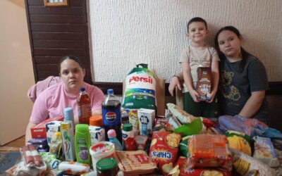 KUPOVINA NAMIRNICA PORODICI STANISAVLJEVIĆ – USPEŠNA AKCIJA