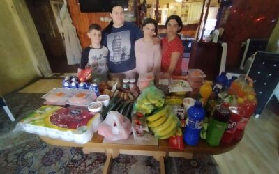 Kupovina namirnica porodici Kačikola – uspešna akcija