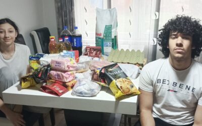 KUPOVINA NAMIRNICA PORODICI BISERČIĆ – USPEŠNA AKCIJA