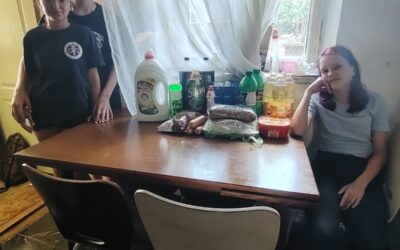 Kupovina namirnica Stepanu i njegovoj porodici – uspešna akcija