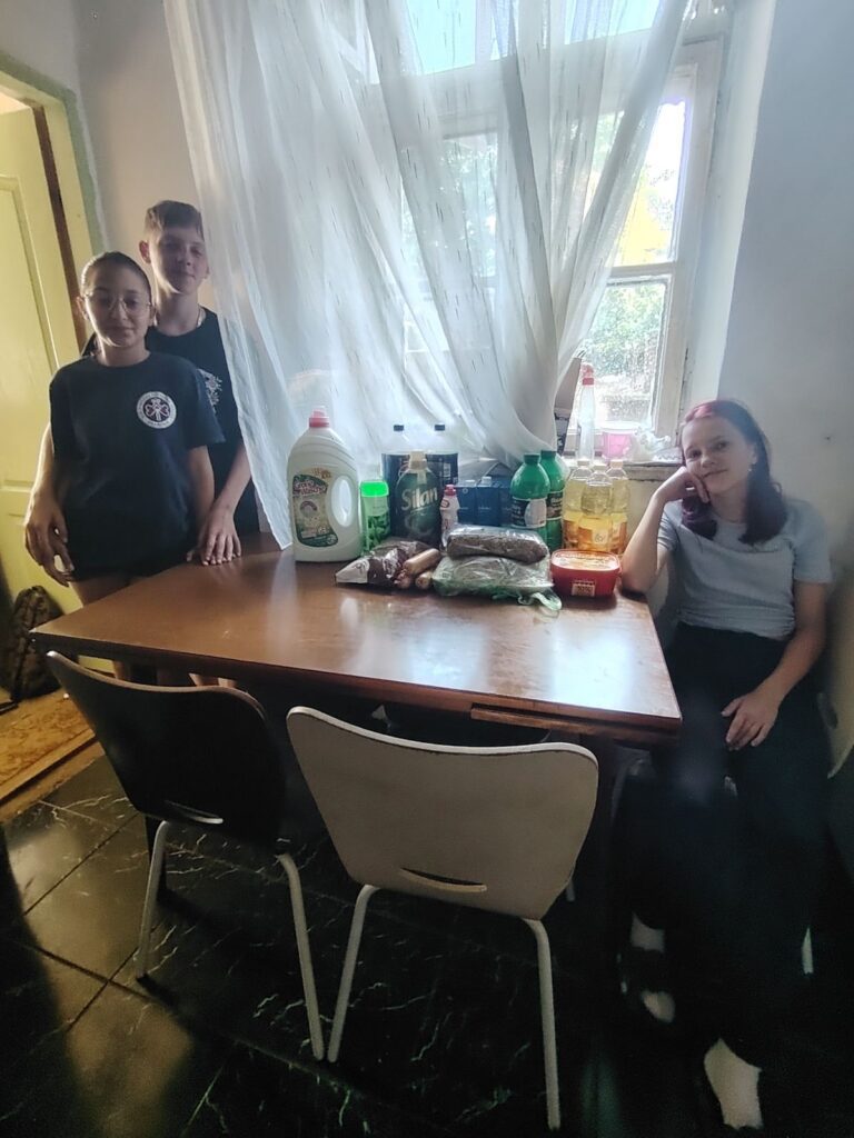 Kupovina namirnica Stepanu i njegovoj porodici - uspešna akcija