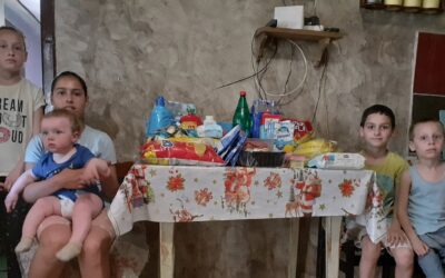 Kupovina namirnica porodici Maglov – uspešna akcija